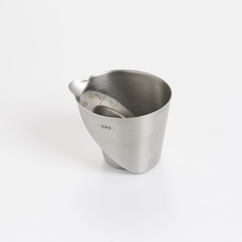 Steel Angled Jigger K0