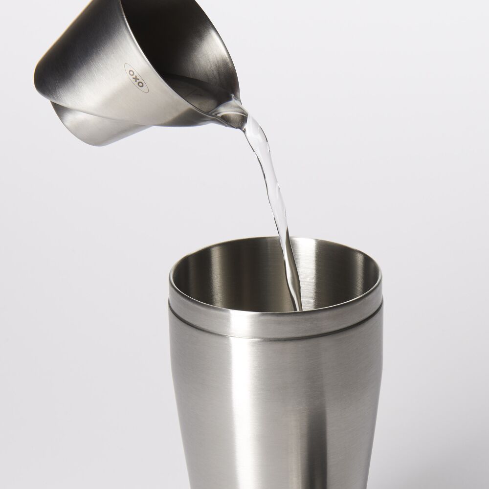 Steel Angled Jigger K0