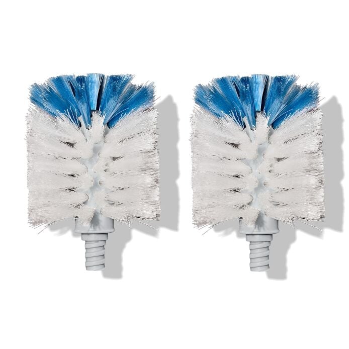 Stainless Steel Bottle Brush Refill - 2 Pack B1