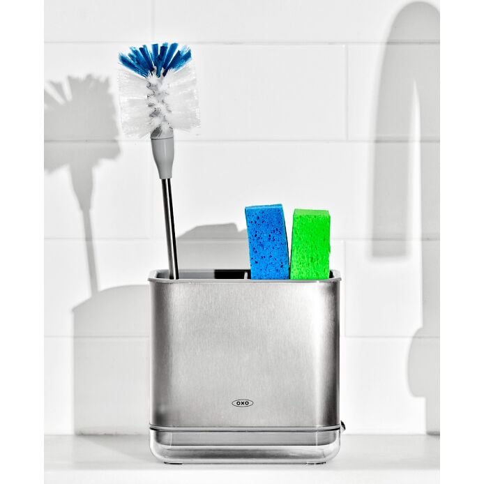 Stainless Steel Bottle Brush Refill - 2 Pack B1