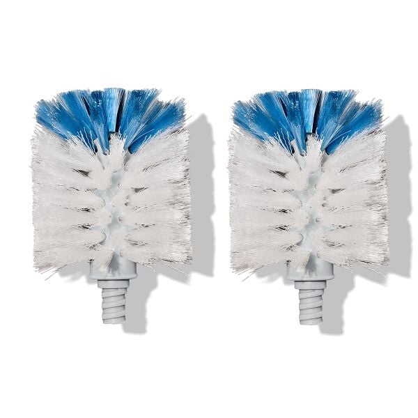 Stainless Steel Bottle Brush Refill - 2 Pack B1
