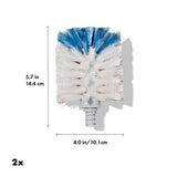 Stainless Steel Bottle Brush Refill - 2 Pack B1