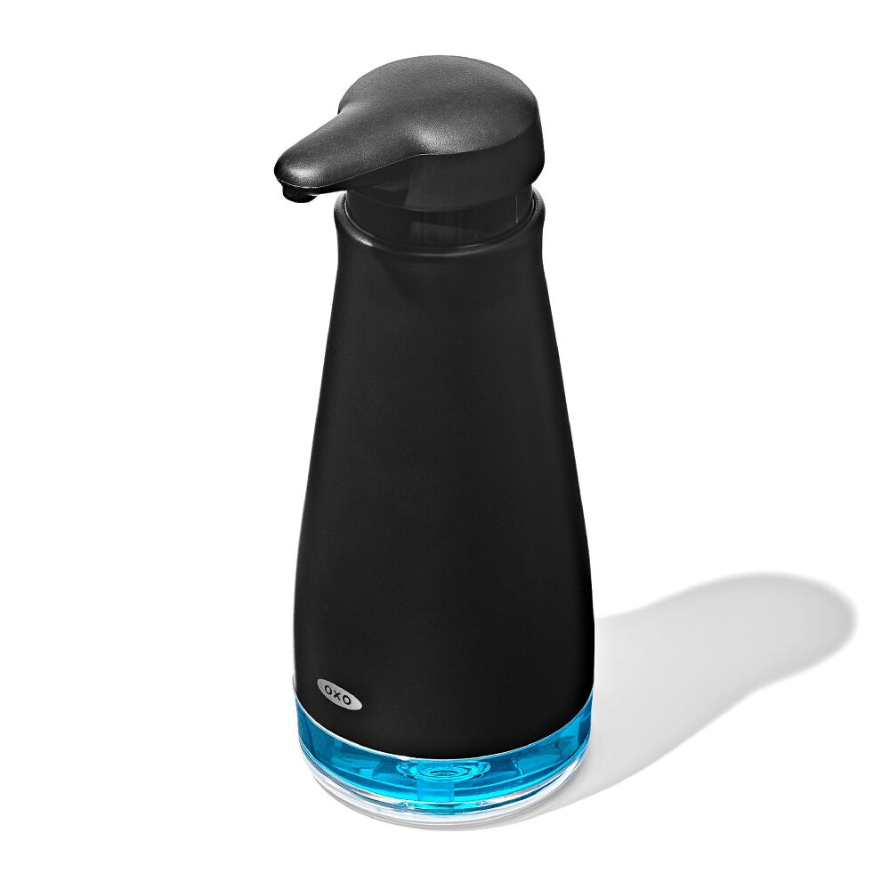 Stainless Steel Soap Dispenser - Black S3