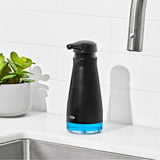 Stainless Steel Soap Dispenser - Black L7