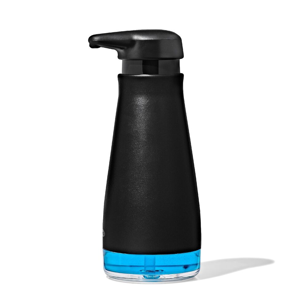 Stainless Steel Soap Dispenser - Black L7