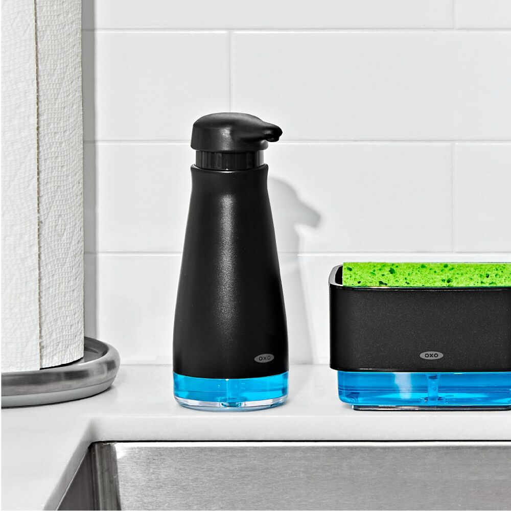 Stainless Steel Soap Dispenser - Black L7
