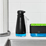 Stainless Steel Soap Dispenser - Black S3