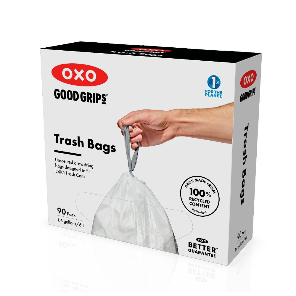 Trash Bags - 1.6 gallons/6L - 90-Pack S5