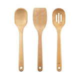 3 Piece Wooden Utensil Set C6