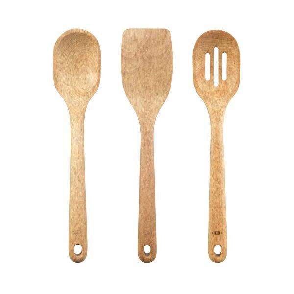 3 Piece Wooden Utensil Set C6