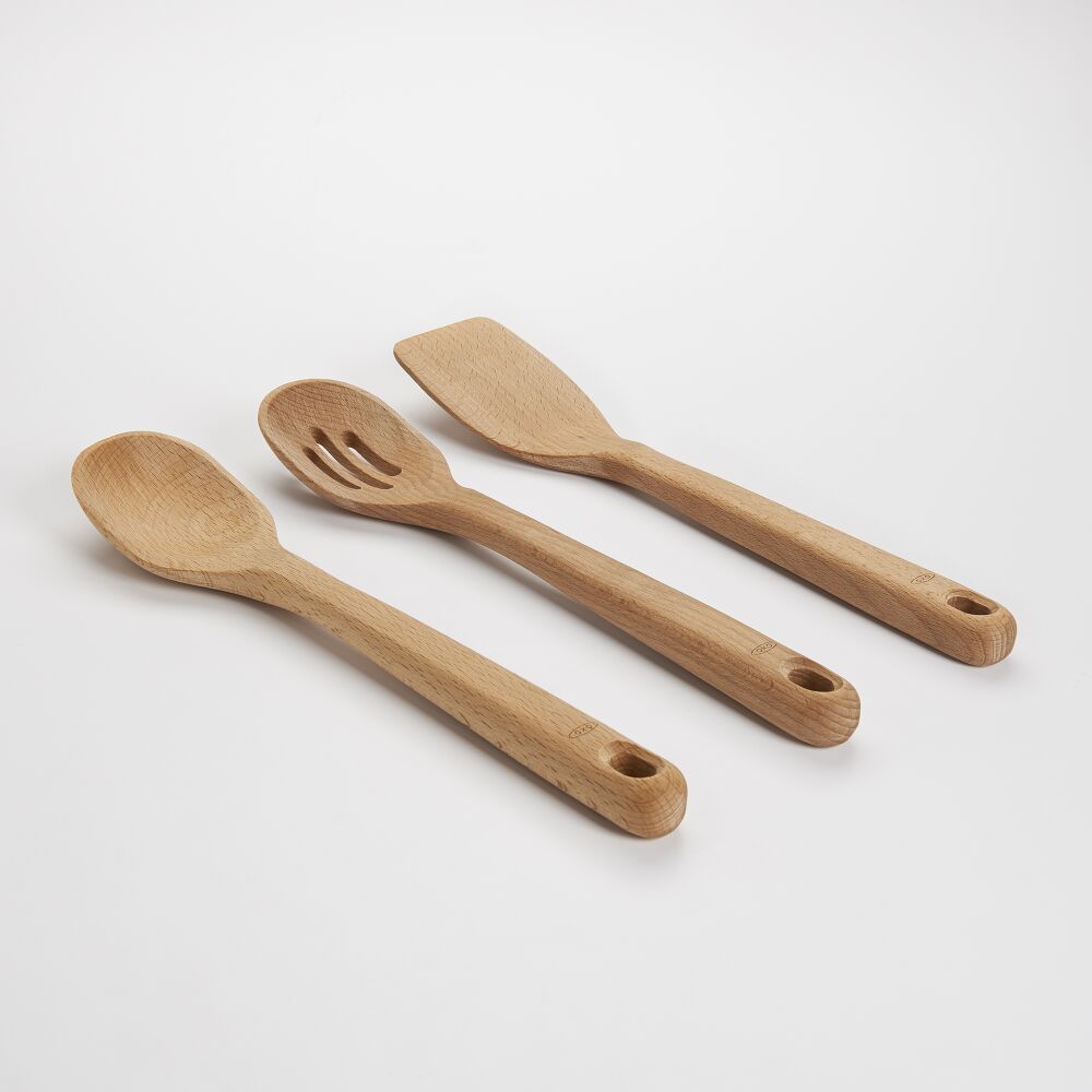 3 Piece Wooden Utensil Set C6