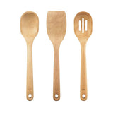 3 Piece Wooden Utensil Set C6