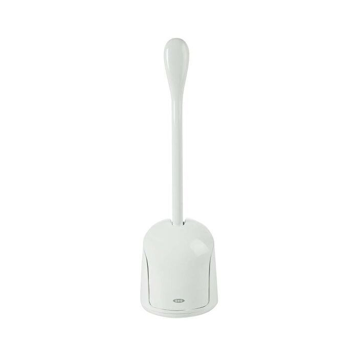 Compact Toilet Brush & Canister E4