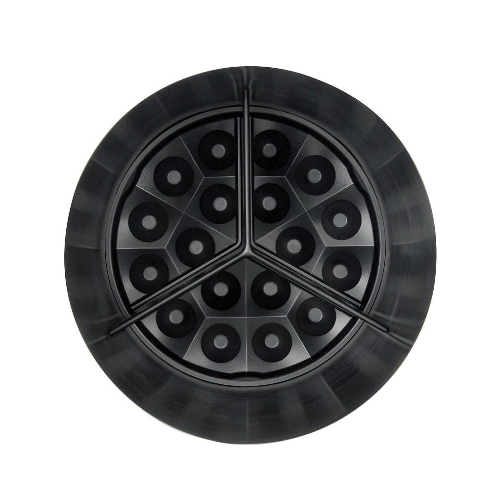 Stainless Steel Rotating Utensil Holder E5