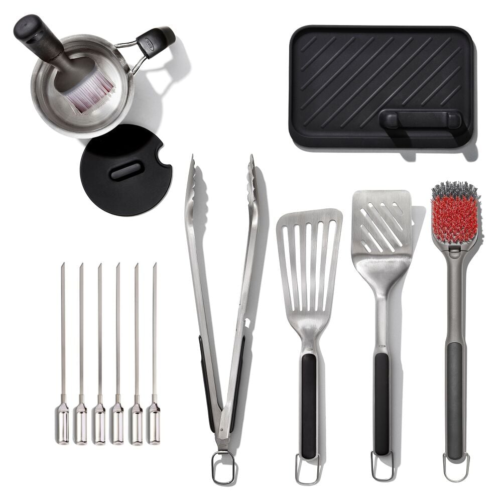 13-Piece Grilling Bundle K1