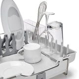 OXO Good Grips Foldaway Dish Rack E9