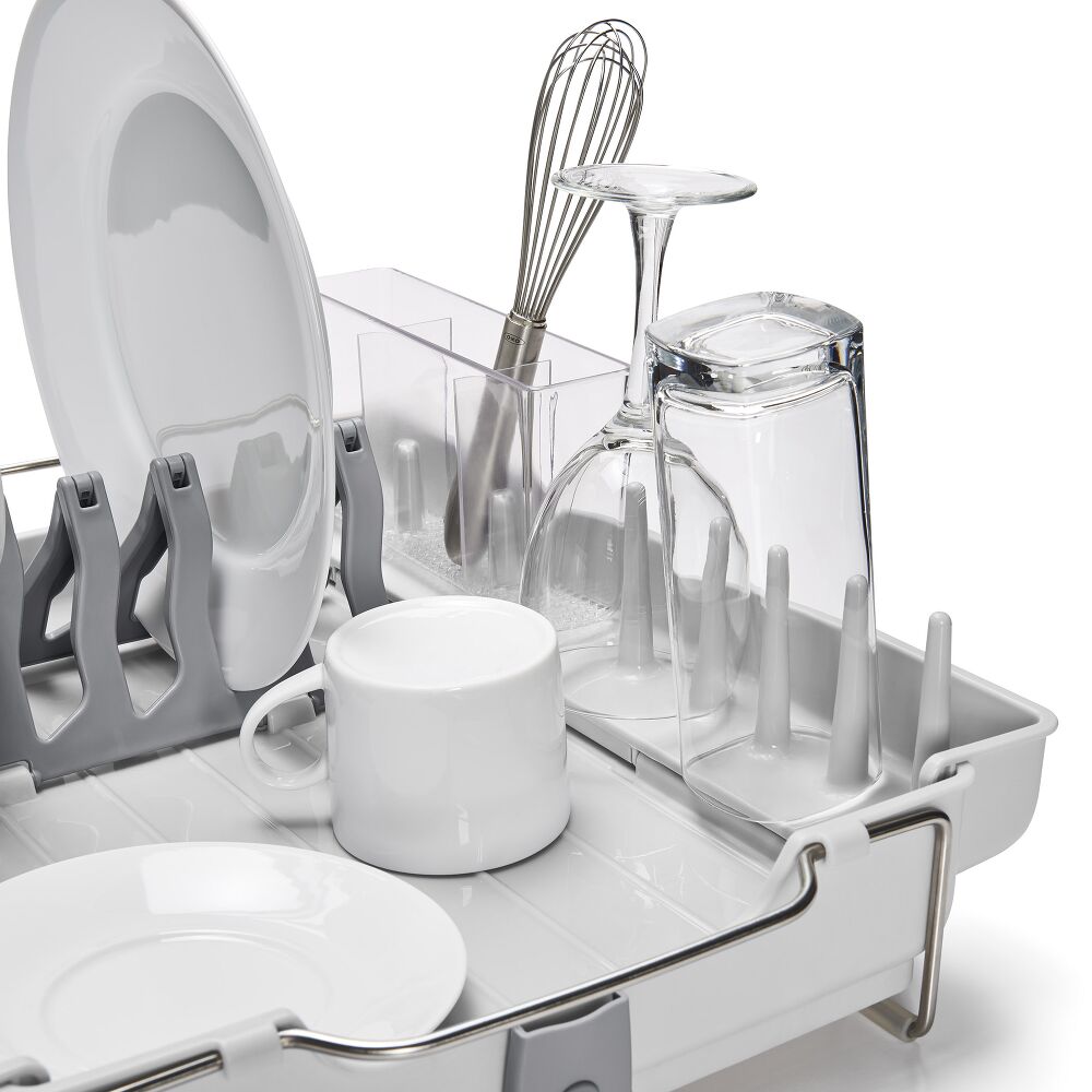 OXO Good Grips Foldaway Dish Rack E9