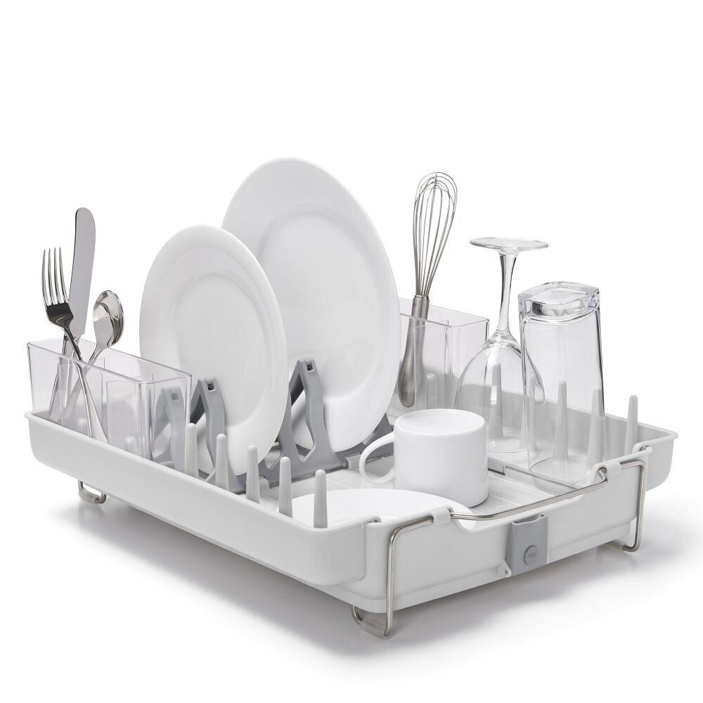 OXO Good Grips Foldaway Dish Rack E9