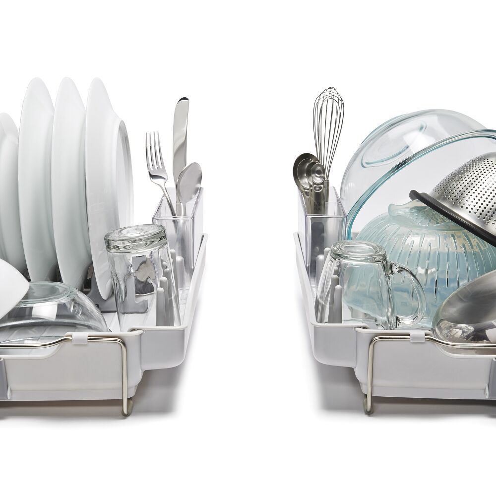 OXO Good Grips Foldaway Dish Rack E9