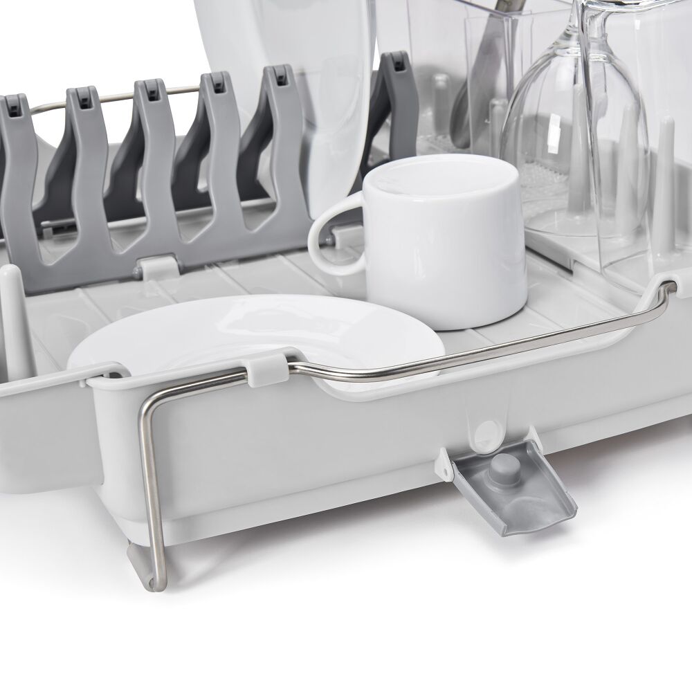 OXO Good Grips Foldaway Dish Rack E9