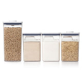 POP Container - Big Square Tall (6.0 Qt.) & 6-Piece POP Container Set Bundle V6