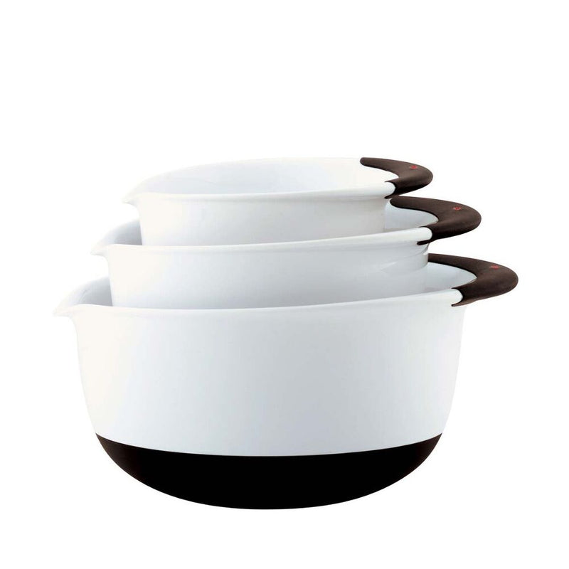 3-Piece Mixing Bowl Set - White O4