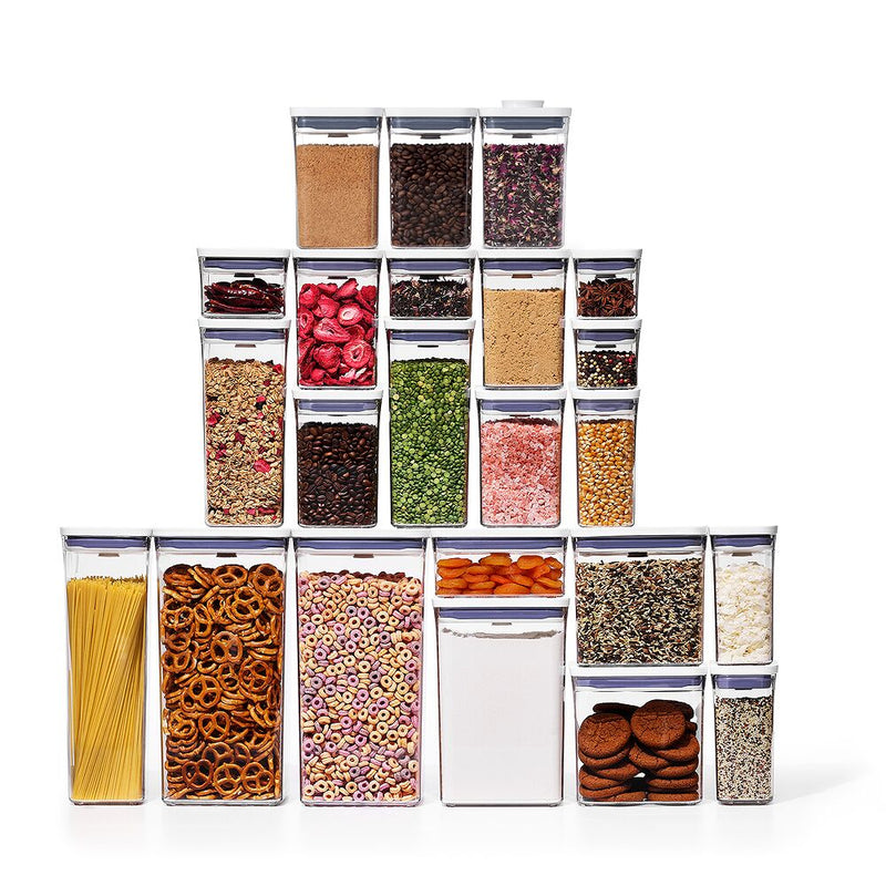 20-Piece POP Container Set & 3-Piece POP Container Value Set Bundle J0