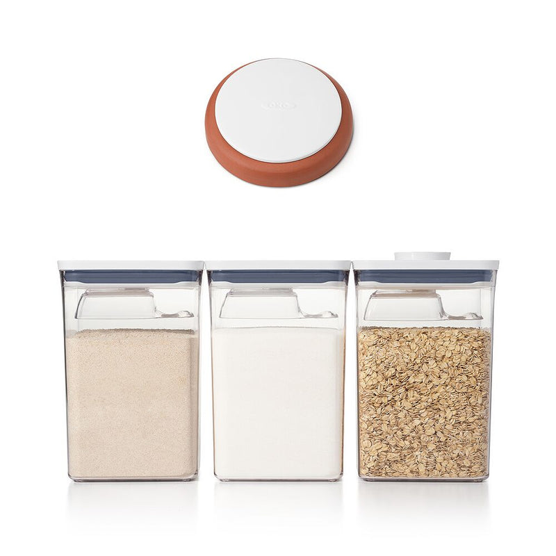 POP Brown Sugar Keeper & 6-Piece POP Container Set Bundle B7