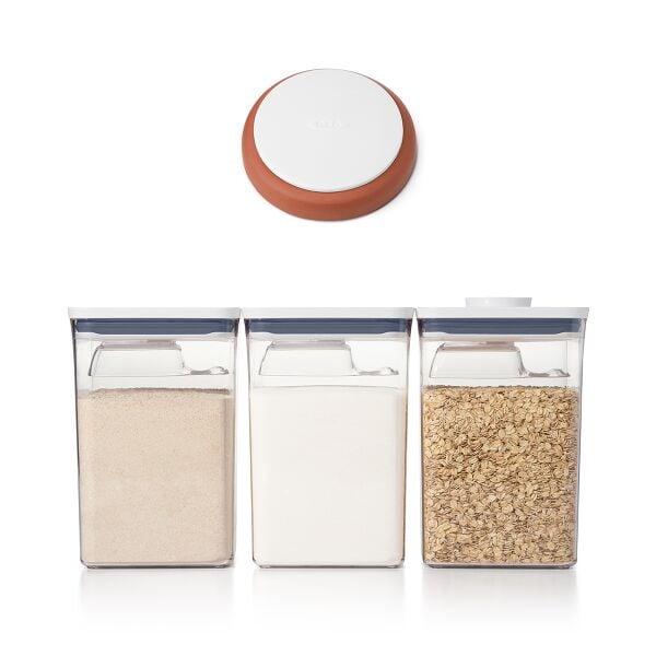 POP Brown Sugar Keeper & 6-Piece POP Container Set Bundle B7
