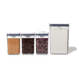 POP Container - Big Square Medium (4.4 Qt.) & 3-Piece POP Container Value Set Bundle D1
