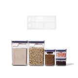 POP Removable Labels & 8-Piece POP Container Baking Set Bundle B6