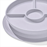 Stick & Stay Suction Divided Plate B4