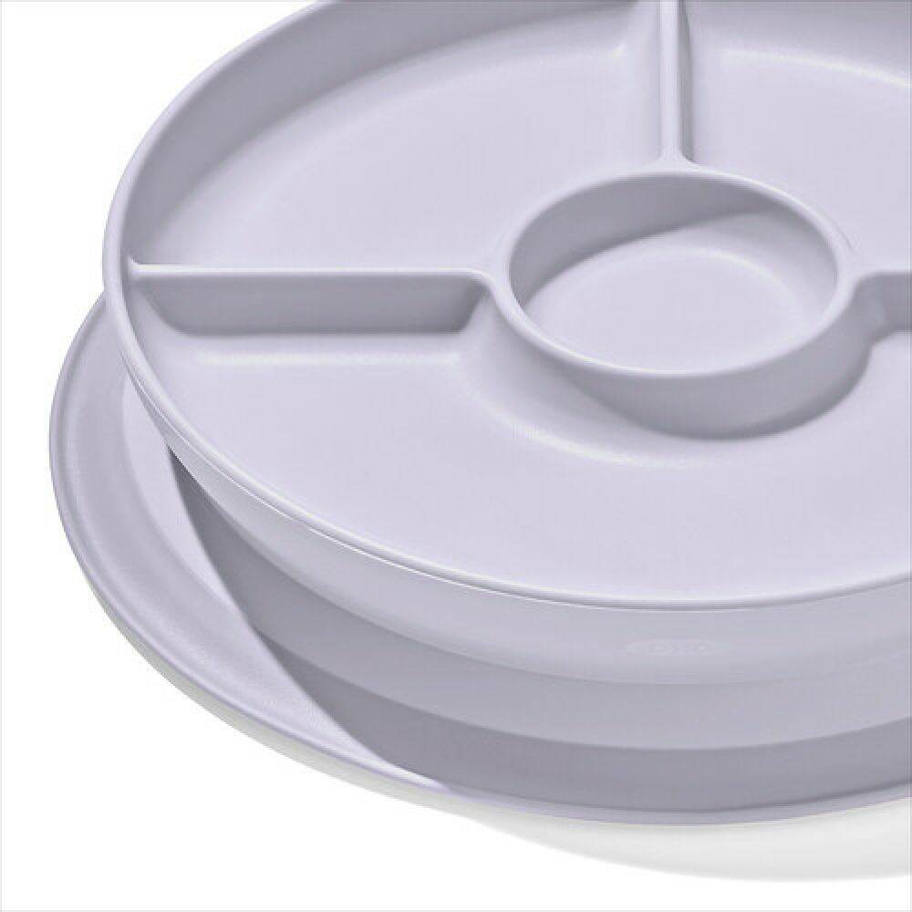 Stick & Stay Suction Divided Plate B4