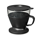 Pour Over Coffee Maker with Water Tank - Matte Black S1