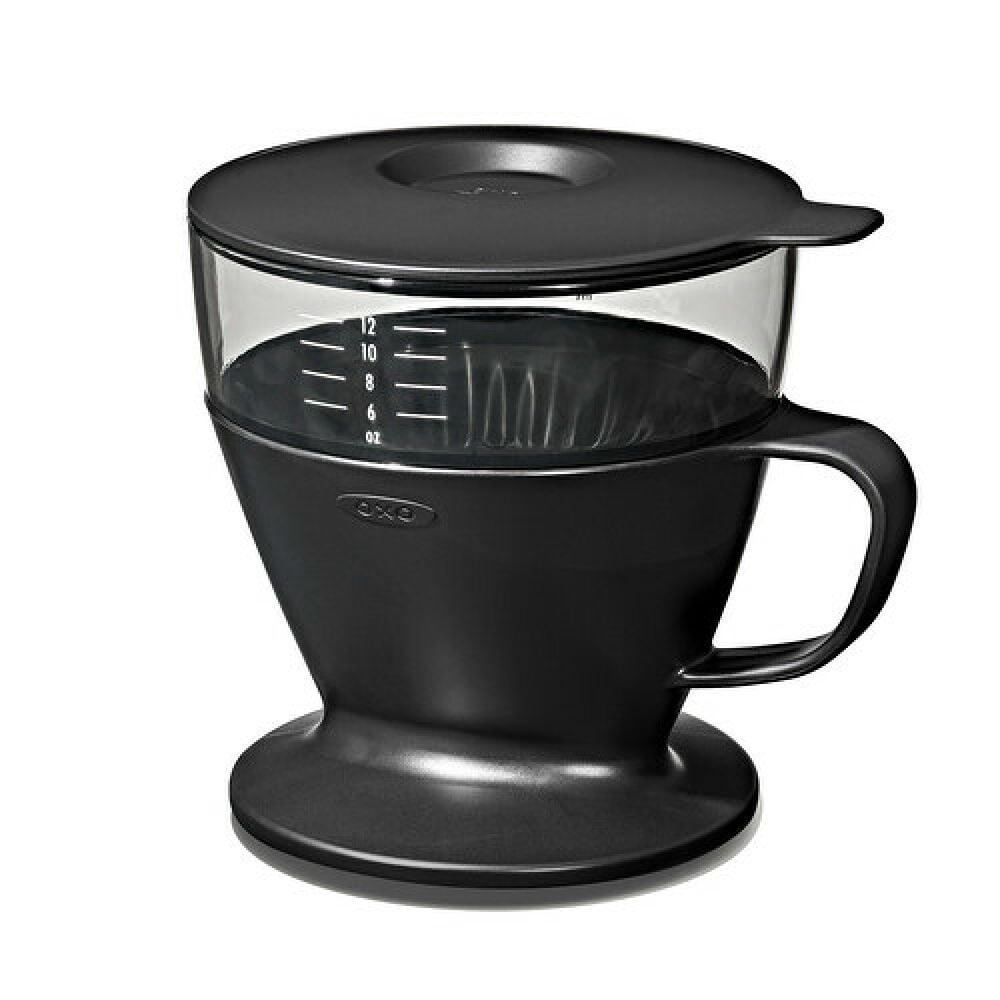 Pour Over Coffee Maker with Water Tank - Matte Black S1