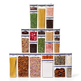 5-Piece POP Container Set & 20-Piece POP Container Set Bundle H0