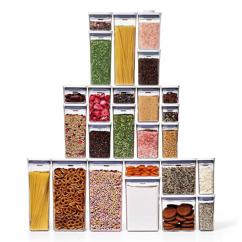 5-Piece POP Container Set & 20-Piece POP Container Set Bundle H0