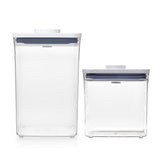 POP Container - Big Square Medium (4.4 Qt.) & POP Container - Rectangle Short (1.7 Qt.) Bundle W5