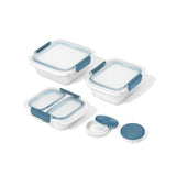 10-Piece Prep & Go Container Set W5