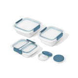 10-Piece Prep & Go Container Set W5