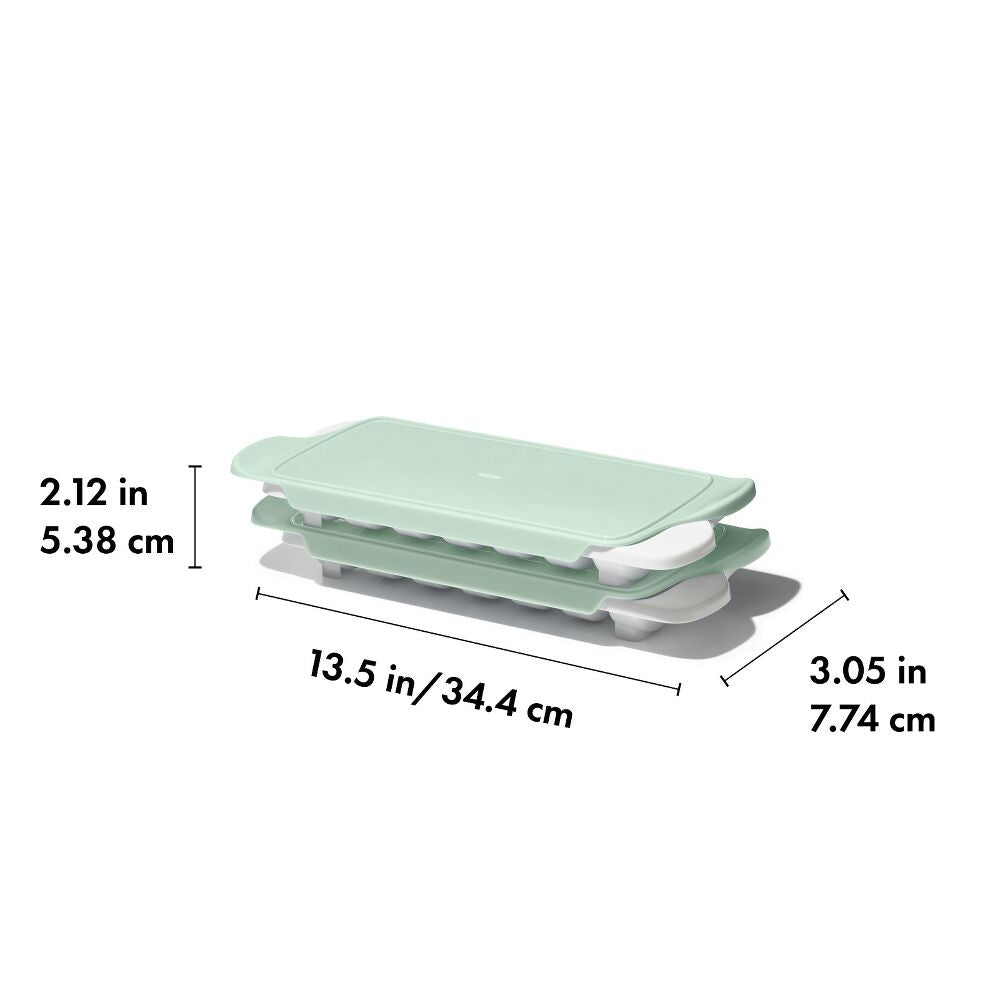Tot 2pk Baby Food Freezer Tray - Opal H7