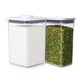 POP Container - Rectangle Medium (2.7 Qt.) & POP Container - Big Square Medium (4.4 Qt.) Bundle E0