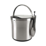Steel Ice Bucket & Tong Set F1