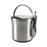 Steel Ice Bucket & Tong Set F1