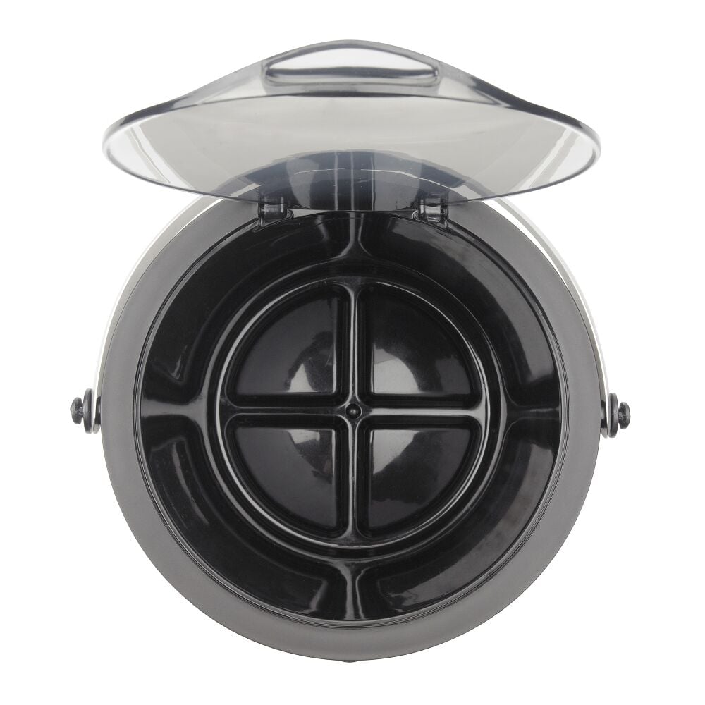 Steel Ice Bucket & Tong Set F1