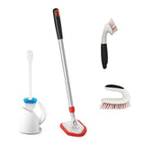 4-Piece Bathroom Cleaning Basics Bundle T9