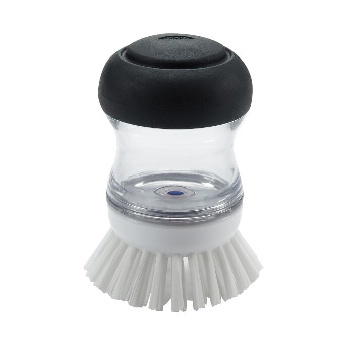 Soap Dispensing Palm Brush B6