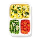 Prep & Go 4.1-Cup Divided Container - Ocean Blue Q2