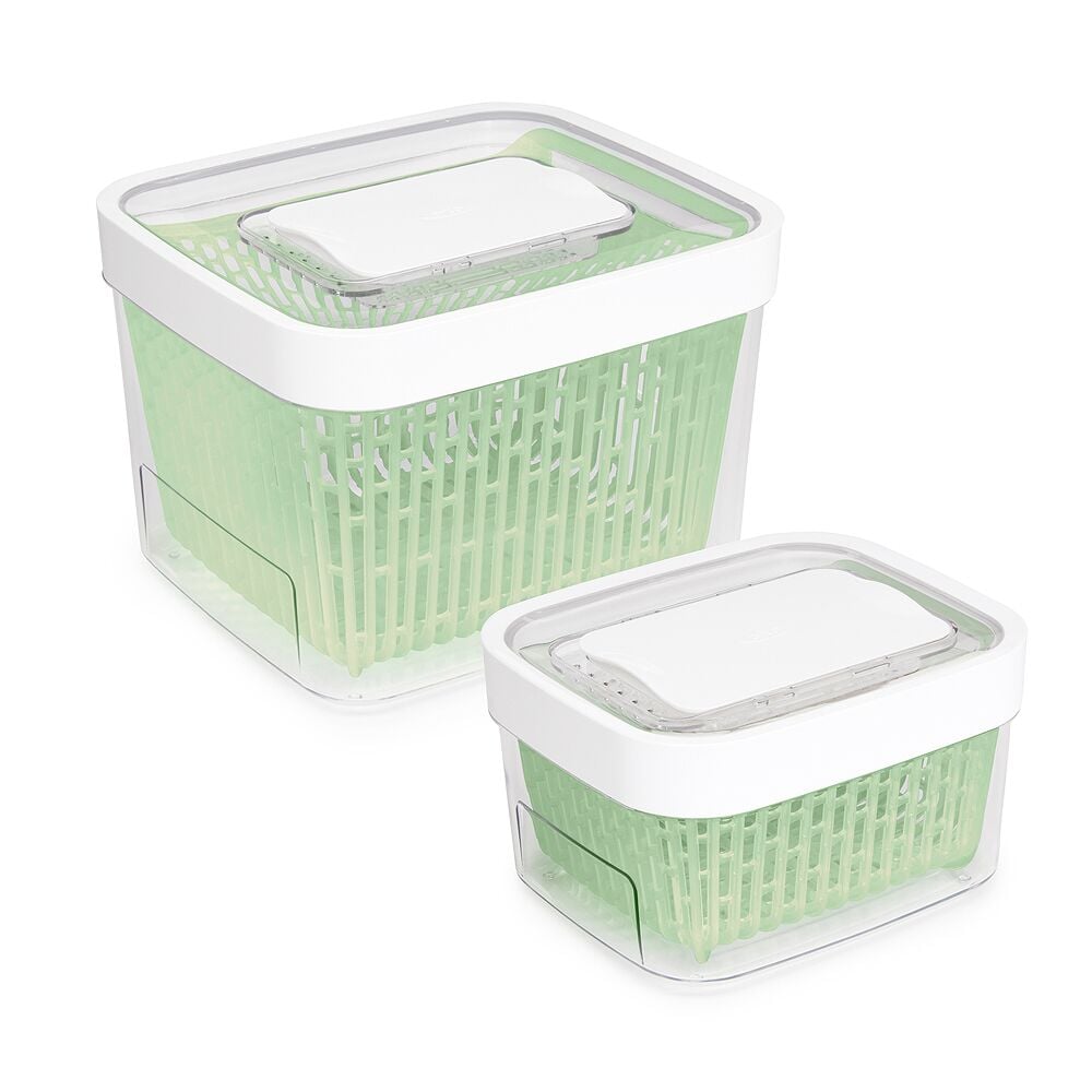 GreenSaver Produce Keeper (1.6 Qt) & GreenSaver Produce Keeper (4.3 Qt) Bundle A4