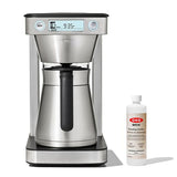 12-Cup Coffee Maker with Podless Single-Serve Function & Descaling Solution Bundle C0